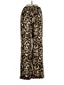 Wishlist 100% Polyester Animal Print Gold Casual Pants Size S - photo 1