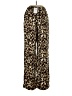 Wishlist 100% Polyester Animal Print Gold Casual Pants Size S - photo 2