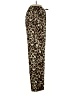 Wishlist 100% Polyester Animal Print Gold Casual Pants Size S - photo 4