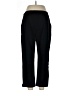 Susan Graver Solid Black Casual Pants Size L - photo 2