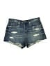 Blank NYC 100% Cotton Blue Denim Shorts Size 28 waist - photo 1