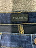 Talbots Solid Blue Jeans Size 10 - photo 7