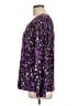 TanJay Purple Long Sleeve Blouse Size L - photo 5