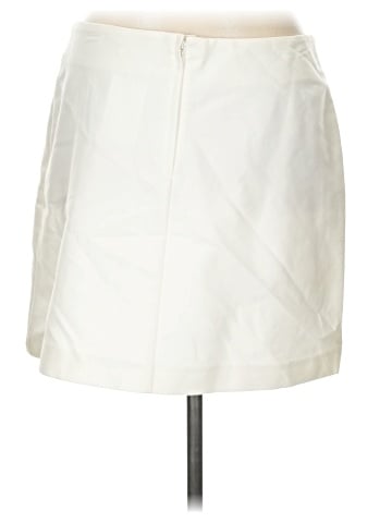 H&M Faux Leather Skirt (view 2)