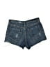 Blank NYC 100% Cotton Blue Denim Shorts Size 28 waist - photo 2
