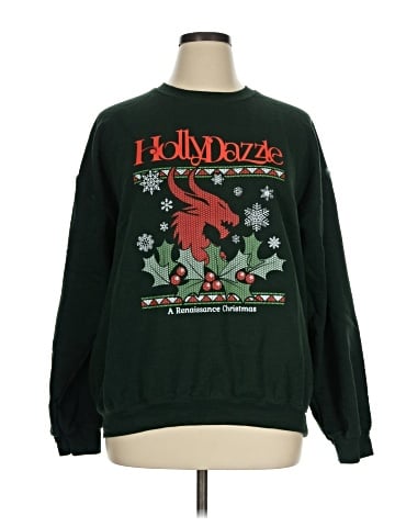 Gildan Pullover Sweater (view 1)