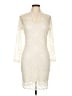 ASOS Ivory Cocktail Dress Size 12 (petite) - photo 1