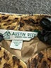 Austin Reed Animal Print Gold Jacket Size 10 - photo 6