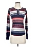 Splendid Blue Long Sleeve Top Size XS - photo 1