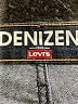 Denizen from Levi's Chevron-herringbone Blue Jeans Size 10 - photo 4