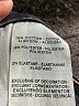 Denizen from Levi's Chevron-herringbone Blue Jeans Size 10 - photo 5