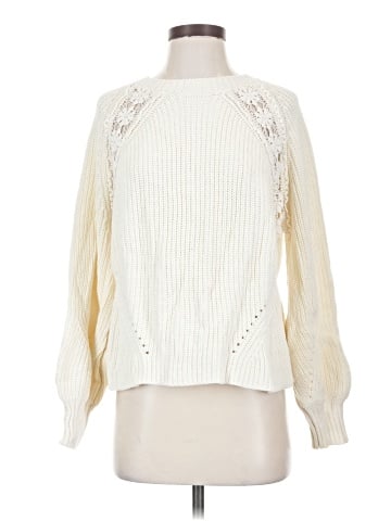 Mango Pullover Sweater (view 1)