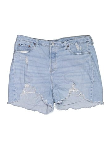 Levi's Denim Shorts (view 1)