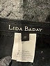 Lida Baday 100% Polyester Metallic Silver Casual Skirt Size 12 - photo 4