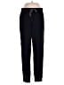 Gap Fit Solid Black Track Pants Size M (tall) - photo 1