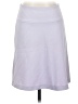 Wrapper Chevron-herringbone Gray Casual Skirt Size 3 - photo 1