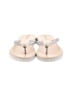 Ashley Blue Ivory Flip Flops Size 9 - photo 2