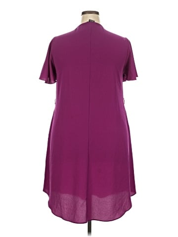 City Chic Casual Dress (view 2)