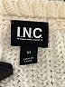 INC International Concepts Metallic Ivory Pullover Sweater Size XS - photo 7