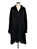 Grayson Solid Black Casual Dress Size Med (3) - photo 1