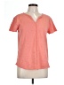 Mod-O-Doc Orange Short Sleeve Blouse Size L - photo 1