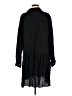 Grayson Solid Black Casual Dress Size Med (3) - photo 2