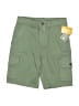 Gymboree Solid Green Cargo Shorts Size 7 - photo 1