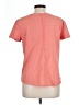 Mod-O-Doc Orange Short Sleeve Blouse Size L - photo 2
