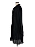 Grayson Solid Black Casual Dress Size Med (3) - photo 5