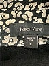 Karen Kane Animal Print Black Pullover Sweater Size L - photo 7