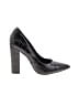 Brian Atwood 100% Leather Black Heels Size 9 - photo 1