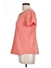 Mod-O-Doc Orange Short Sleeve Blouse Size L - photo 5