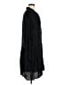 Grayson Solid Black Casual Dress Size Med (3) - photo 4