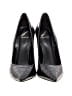 Brian Atwood 100% Leather Black Heels Size 9 - photo 2