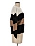 Ellen Tracy Color Block Brown Pullover Sweater Size S - photo 4