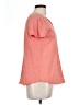 Mod-O-Doc Orange Short Sleeve Blouse Size L - photo 4