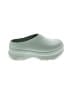 Adidas Green Gray Mule/Clog Size 6 - photo 1