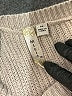 Misia 100% Acrylic Color Block Gray Pullover Sweater Size M - photo 4