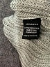 Misia 100% Acrylic Color Block Gray Pullover Sweater Size M - photo 5