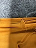 Lily White Orange 3/4 Sleeve Blouse Size M - photo 8