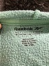 Reebok 100% Polyester Green Pullover Hoodie Size 7 - photo 3