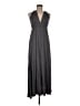 Necessary Objects Gray Casual Dress Size M - photo 1