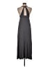 Necessary Objects Gray Casual Dress Size M - photo 2