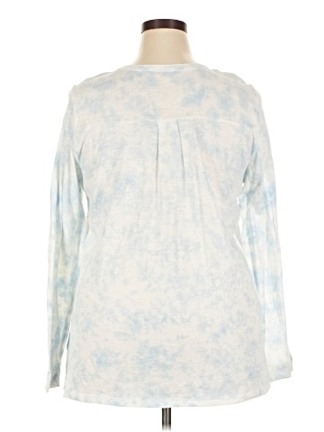 Style&Co Long Sleeve Henley (view 2)
