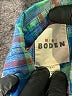 Mini Boden Plaid Blue Short Sleeve Button-Down Shirt Size 5 - 6 - photo 3