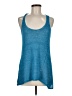Vince. 100% Linen Solid Blue Tank Top Size M - photo 1