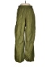 Athleta 100% Nylon Green Cargo Pants Size M - photo 1