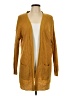 Ambiance Apparel 100% Acrylic Yellow Kimono Size L - photo 1