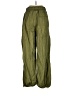 Athleta 100% Nylon Green Cargo Pants Size M - photo 2