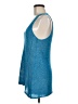 Vince. 100% Linen Solid Blue Tank Top Size M - photo 5